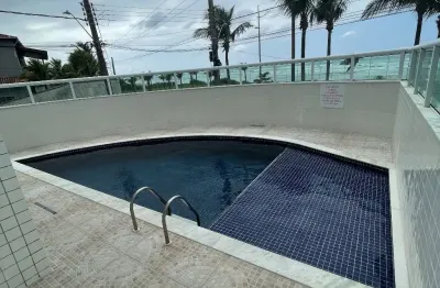 Apartamento de 2 dormitório(s) e 1 suíte(s) no bairro solemar, praia grande