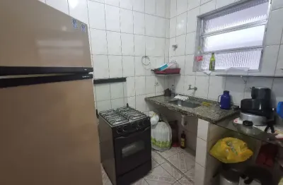 Apartamento de 1 dormitório(s) e 0 suíte(s) no bairro maracanã, praia grande
