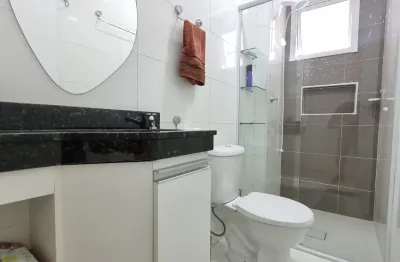 Apartamento de 2 dormitório(s) e 1 suíte(s) no bairro boqueirão, praia grande