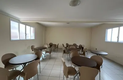 Apartamento de 2 dormitório(s) e 1 suíte(s) no bairro guilhermina, praia grande