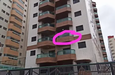 Apartamento de 2 dormitório(s) e 1 suíte(s) no bairro ocian, praia grande