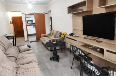 Apartamento de 1 dormitório(s) e 1 suíte(s) no bairro aviação, praia grande