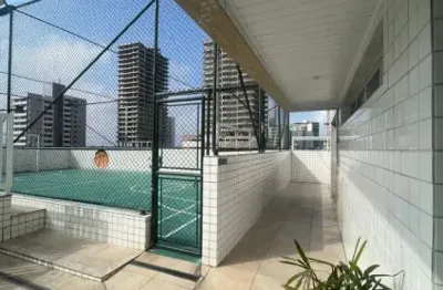 Apartamento de 3 Dormitório(s) e 1 Suíte(s) no bairro Guilhermina, Praia Grande