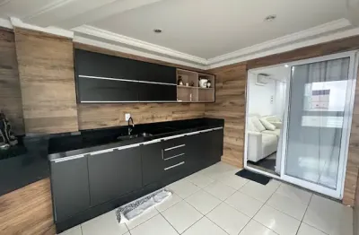 Apartamento de 3 Dormitório(s) e 3 Suíte(s) no bairro Tupi, Praia Grande