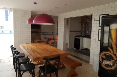 Apartamento de 3 dormitório(s) e 2 suíte(s) no bairro guilhermina, praia grande