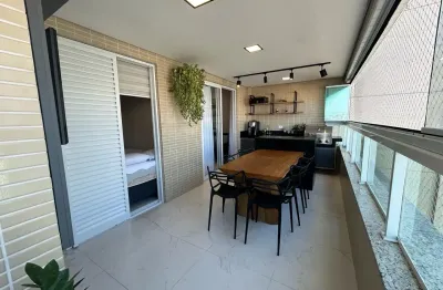 Apartamento de 3 Dormitório(s) e 2 Suíte(s) no bairro Forte, Praia Grande