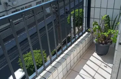 Apartamento de 1 Dormitório(s) e 0 Suíte(s) no bairro Vila Tupi, Praia Grande