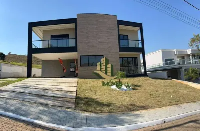 Sobrado com 5 dormitórios à venda, 485 m² por r$ 2.120.000,00 - condomínio terras de santa mariana - caçapava/sp