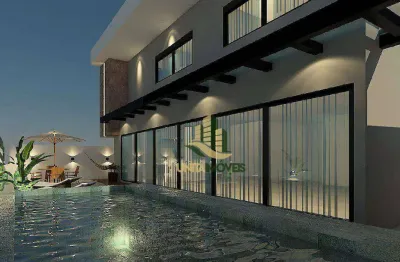 Sobrado com 3 dormitórios à venda, 200 m² por r$ 2.130.000,00 - urbanova - são josé dos campos/sp