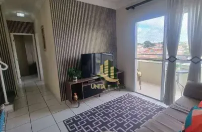 Excelente cobertura duplex com 3 dormitórios à venda, 140 m² por r$ 660.000 - bosque dos eucaliptos - são josé dos campos/sp