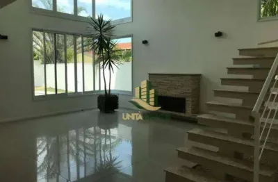 Sobrado com 4 dormitórios à venda, 330 m² por r$ 3.510.000,00 - jardim esplanada do sol - são josé dos campos/sp