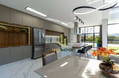 Sobrado com 4 dormitórios à venda, 470 m² por r$ 3.620.000,00 - tapanhão - jambeiro/sp