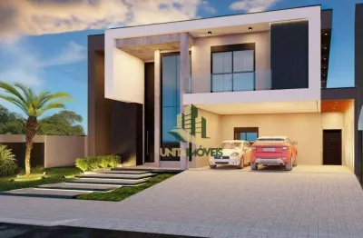Sobrado com 5 dormitórios à venda, 380 m² por r$ 2.870.000,00 - condomínio vivant urbanova - são josé dos campos/sp
