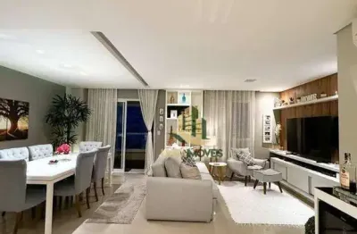 Lindo apartamento com 3 dormitórios à venda, 114 m² por r$ 1.600.000 - jardim aquarius - são josé dos campos/sp