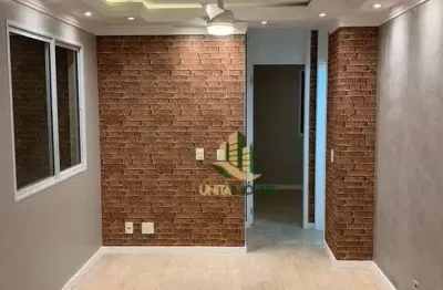 Excelente apartamento com 2 dormitórios à venda, 54 m² por r$ 370.000 - jardim sul - são josé dos campos/sp
