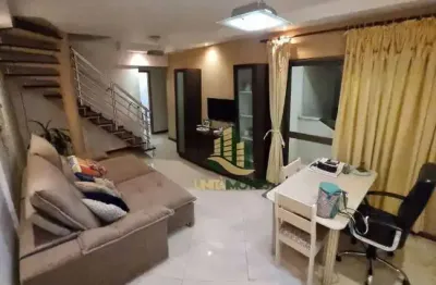 Cobertura com 4 dormitórios à venda, 150 m² por r$ 1.060.000,00 - jardim satélite - são josé dos campos/sp