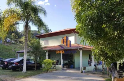 Sítio com 7 dormitórios à venda, 33000 m² por r$ 1.380.000,00 - souzas - monteiro lobato/sp