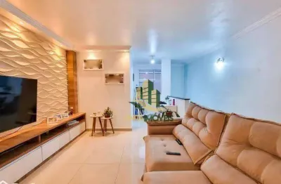 Apartamento duplex com 2 dormitórios à venda, 126 m² por r$ 470.000,00 - jardim paraíso do sol - são josé dos campos/sp