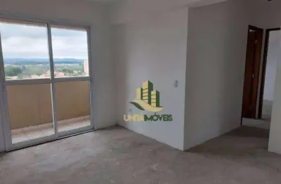 Apartamento com 2 dormitórios à venda, 53 m² por r$ 360.000,00 - monte castelo - são josé dos campos/sp