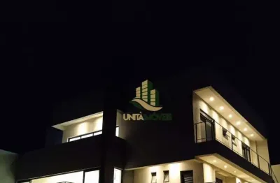 Sobrado com 4 dormitórios à venda, 300 m² por r$ 2.600.000,00 - alto da ponte - são josé dos campos/sp