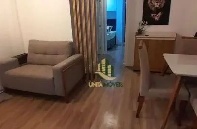 Excelente apartamento com 2 dormitórios à venda, 53 m² por r$ 480.000 - parque residencial flamboyant - são josé dos campos/sp