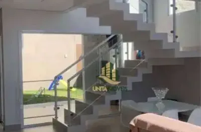 Sobrado com 3 dormitórios à venda, 187 m² por r$ 1.560.000 - condomínio residencial mantiqueira - são josé dos campos/sp