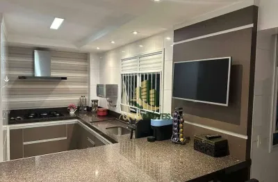 Lindo apartamento com 3 dormitórios à venda, 111 m² por r$ 1.190.000 - parque residencial aquarius - são josé dos campos/sp