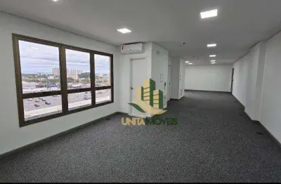 Sala para alugar, 73 m² por r$ 9.200,00/mês - royal park - são josé dos campos/sp