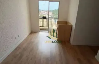 Apartamento com 2 dormitórios à venda, 52 m² por r$ 260.000,00 - jardim americano - são josé dos campos/sp