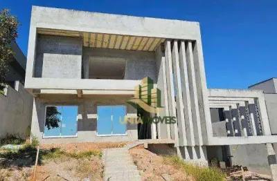 Sobrado com 4 dormitórios à venda, 500 m² por r$ 3.190.000 - condomínio residencial colinas do paratehy - são josé dos campos/sp