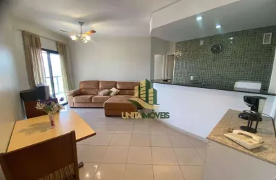 Flat com 1 dormitório à venda, 52 m² por r$ 405.000 - jardim são dimas - são josé dos campos/sp
