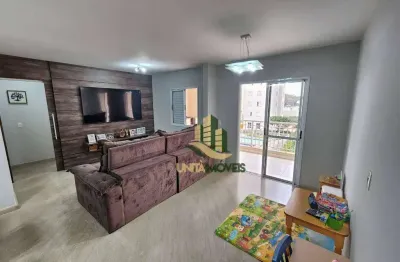 Apartamento com 3 dormitórios à venda, 100 m² por r$ 690.000,00 - vila betânia - são josé dos campos/sp