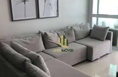 Lindíssimo apartamento com 2 dormitórios à venda, 82 m² por r$ 990.000 - jardim das colinas - são josé dos campos/sp
