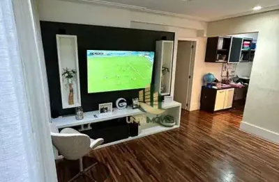 Lindo apartamento com 3 dormitórios para alugar, 156 m² por r$ 8.720/mês - jardim das indústrias - são josé dos campos/sp
