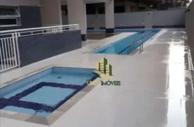 Apartamento com 2 dormitórios para alugar, 80 m² por r$ 4.790,00/mês - jardim aquarius - são josé dos campos/sp