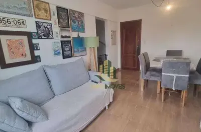 Excelente apartamento duplex com 3 dormitórios para alugar, 85 m² por r$ 2.860/mês - centro - são josé dos campos/sp