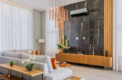 Sobrado com 4 dormitórios à venda, 323 m² por r$ 3.690.000 - condomínio residencial colinas do paratehy - são josé dos campos/sp