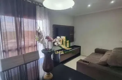 Excelente apartamento com 2 dormitórios, suíte, sacada,  à venda, 70 m² por r$ 350.000 - vila tesouro - são josé dos campos/sp