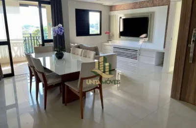 Apartamento com 3 dormitórios à venda, 118 m² por r$ 1.450.000 - jardim esplanada - são josé dos campos/sp