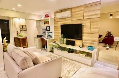 Apartamento com 3 dormitórios à venda, 152 m² por r$ 1.480.000 - jardim aquarius - são josé dos campos/sp