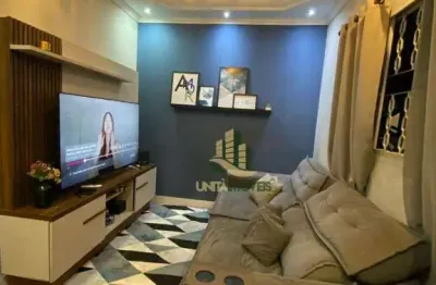Sobrado com 3 dormitórios à venda, 75 m² por r$ 490.000 - parque dos ipês - são josé dos campos/sp