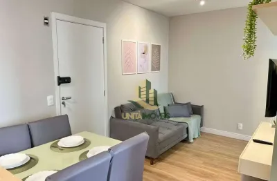 Apartamento com 2 dormitórios à venda, 56 m² por r$ 575.000 - vila industrial - são josé dos campos/sp