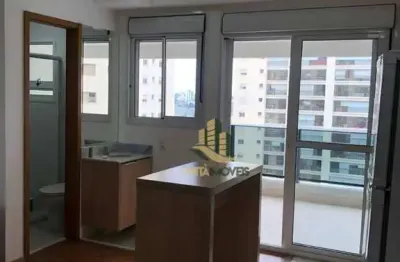 Apartamento com 1 dormitório para alugar, 40 m² por r$ 3.860/mês - jardim aquarius - são josé dos campos/sp