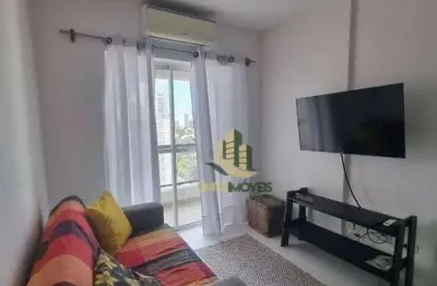 Excelente apartamento com 1 dormitório à venda, 33 m² por r$ 380.000 - jardim augusta - são josé dos campos/sp
