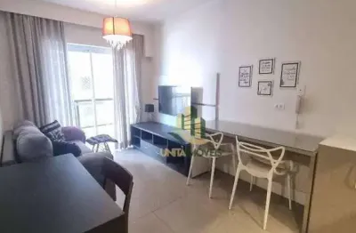 Lindo apartamento com 2 dormitórios, 48 m² - venda por r$ 420.000 ou aluguel por r$ 3.693/mês - jardim augusta - são josé dos campos/sp
