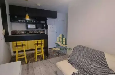 Lindo apartamento para locação, com 2 dormitórios, 48 m² por r$ 3.372/mês - jardim augusta - são josé dos campos/sp