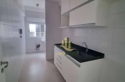Excelente apartamento com 2 dormitórios para alugar, 52 m² por r$ 3.193/mês - jardim augusta - são josé dos campos/sp