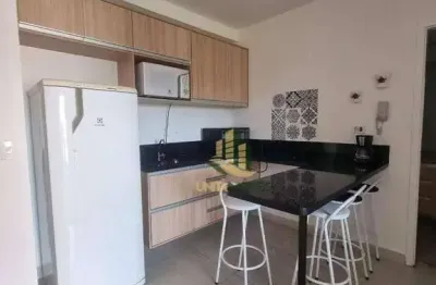 Excelente apartamento com 1 dormitório para alugar, 33 m² por r$ 3.102/mês - jardim augusta - são josé dos campos/sp