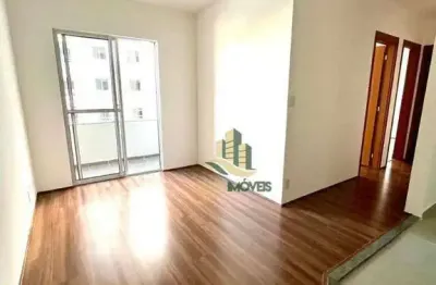 Condomínio novo - excelente  apartamento 2 dormitórios, suíte, locação venda,  por r$ 370.000 - residencial flamboyant- são josé dos campos/sp