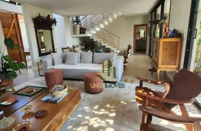 Sobrado com 3 dormitórios à venda, 331 m² por r$ 3.450.000 - urbanova - são josé dos campos/sp